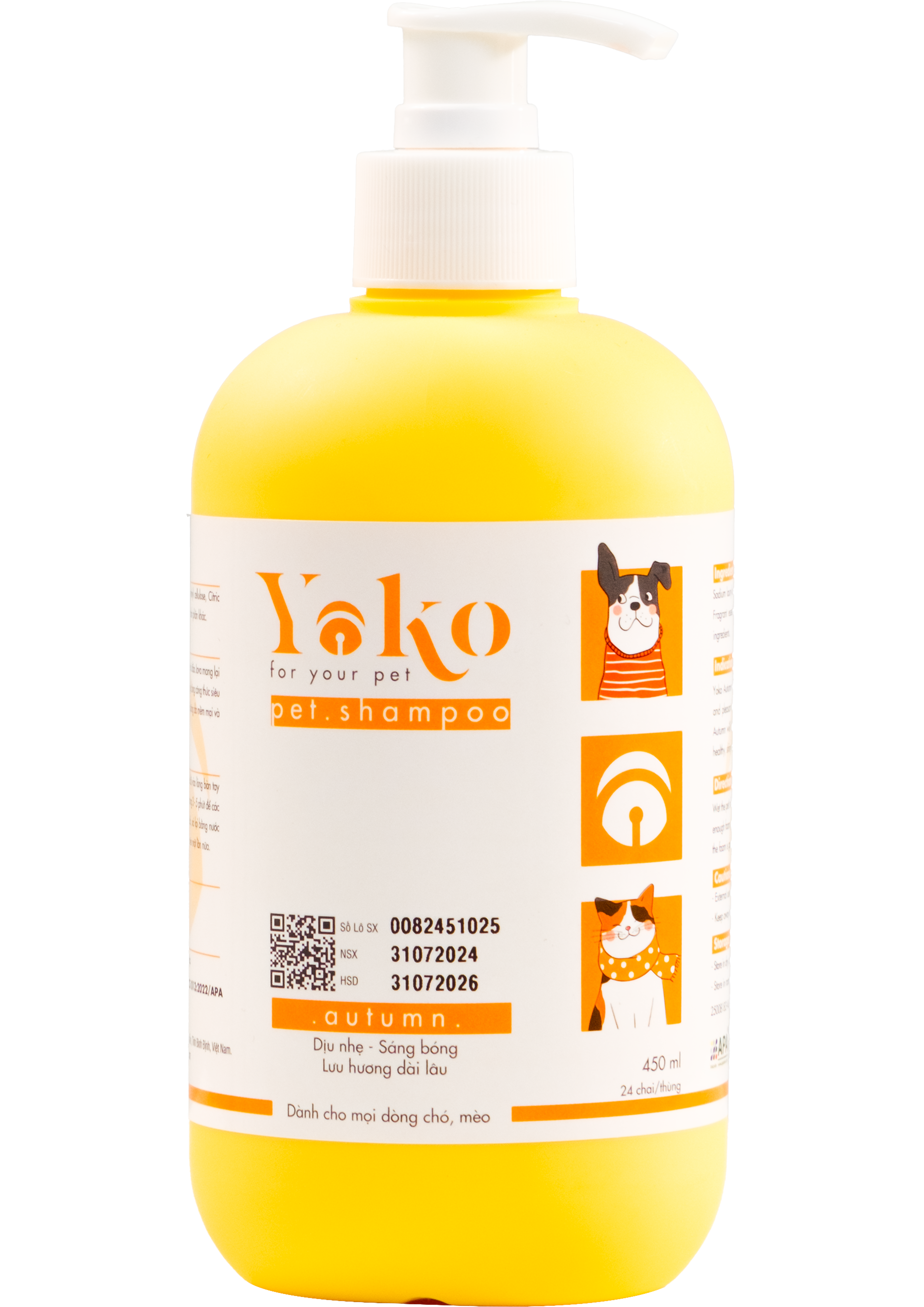 Sữa tắm YOKO