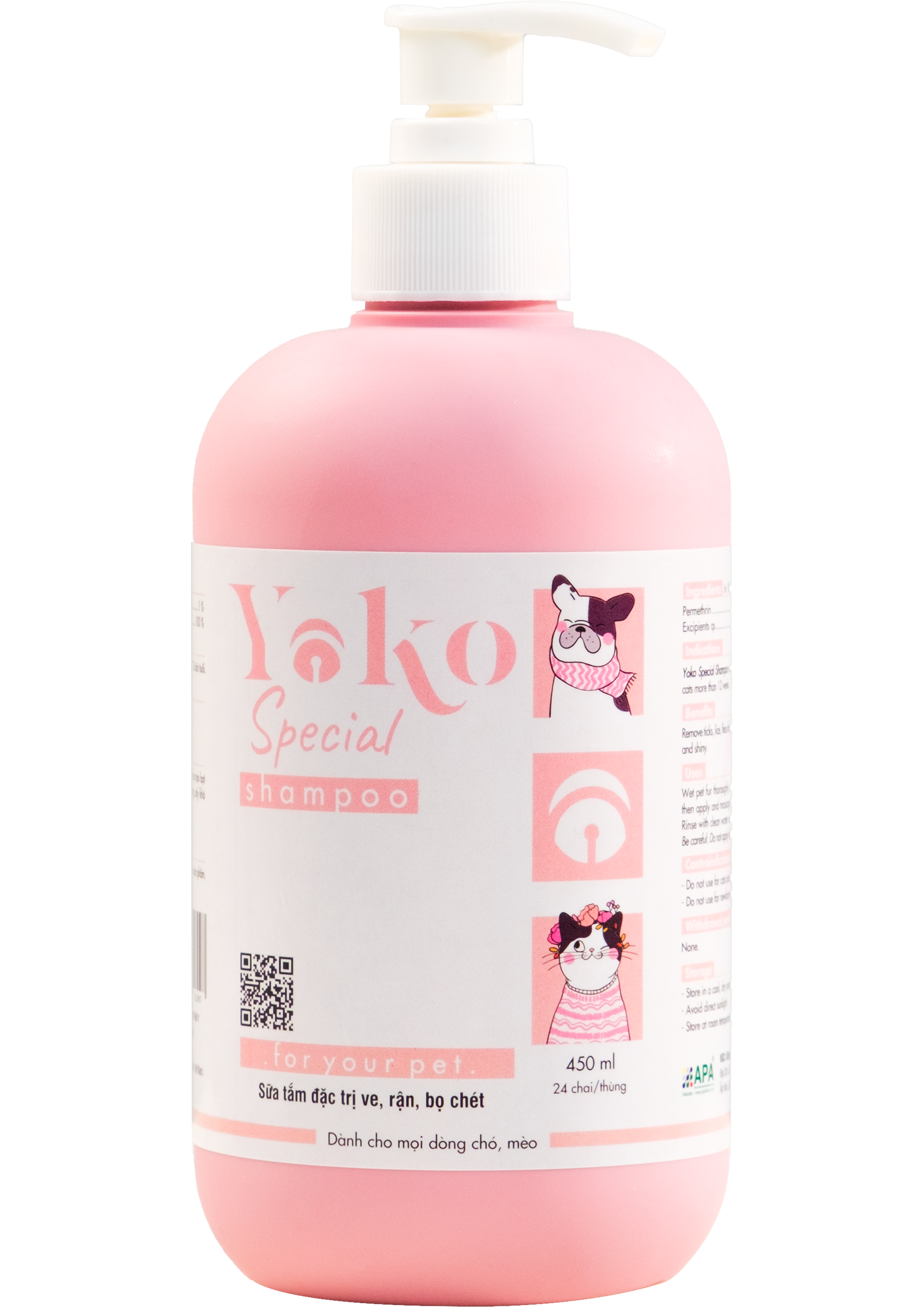 Sữa tắm YOKO