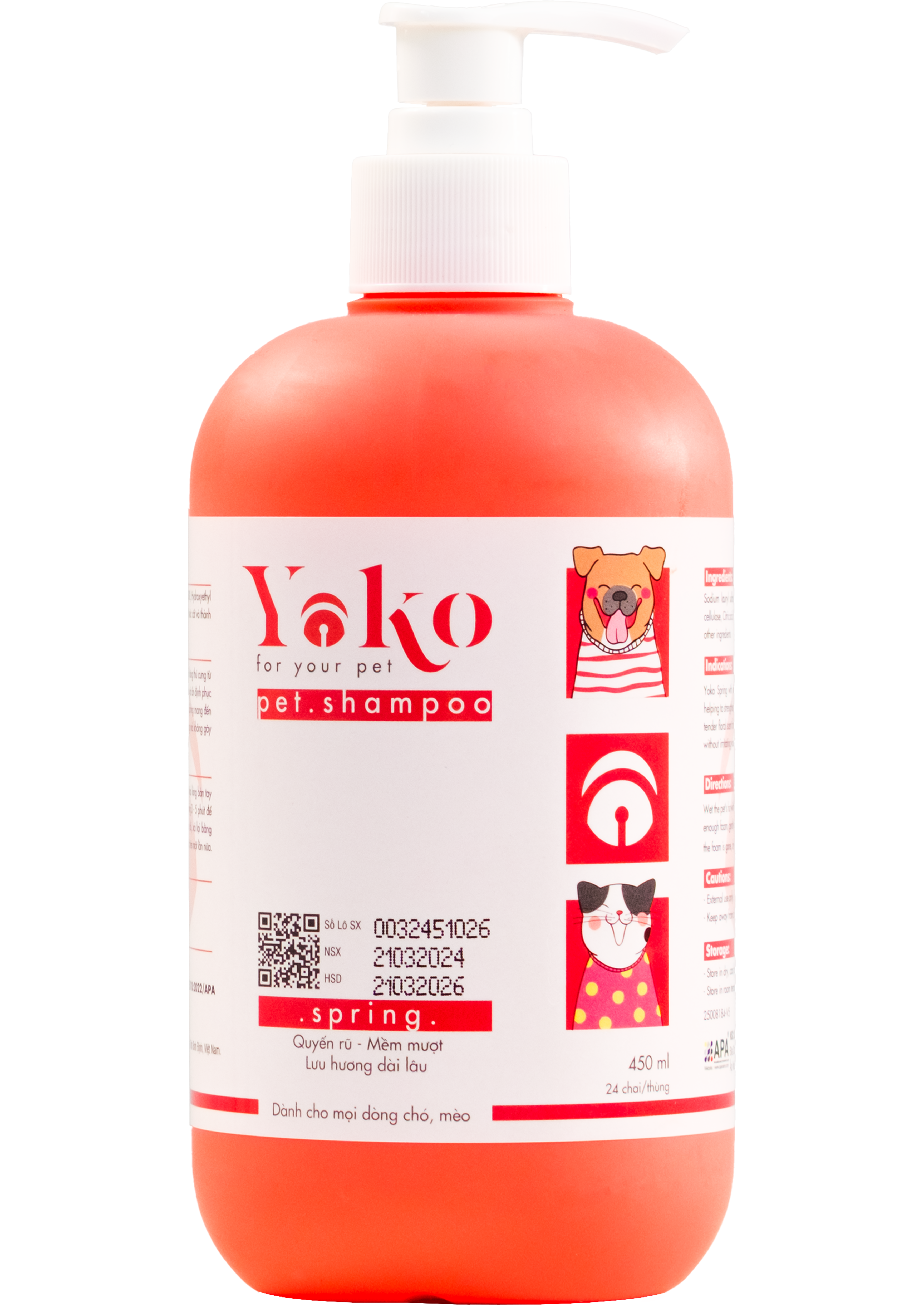 Sữa tắm YOKO
