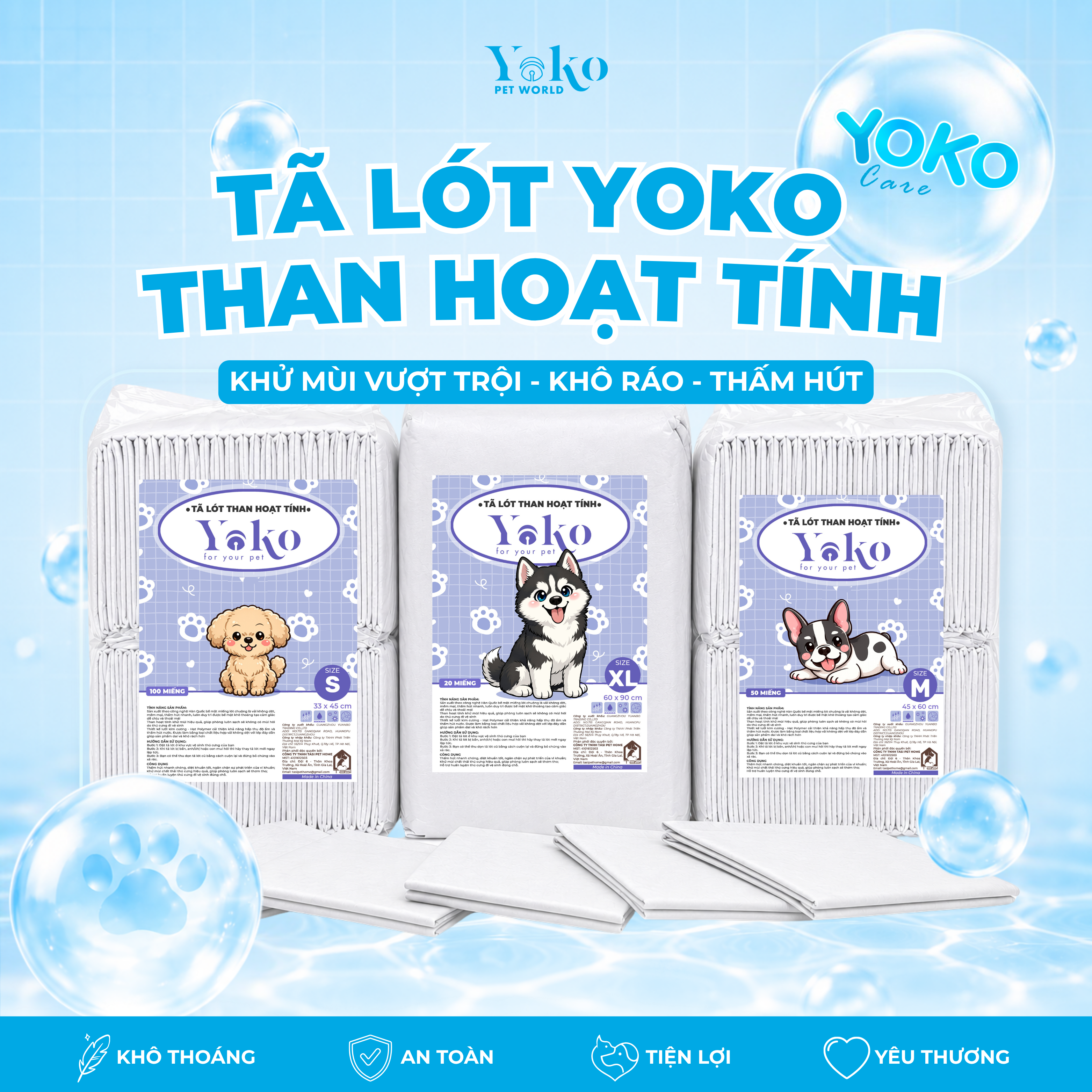 Tã lót YOKO